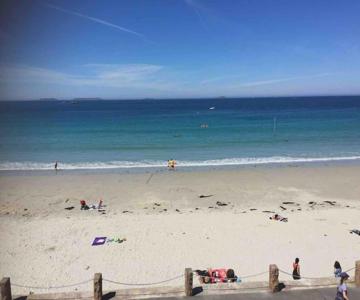 Trestrignel Magnifique Vue Mer. Studio à Perros-gu