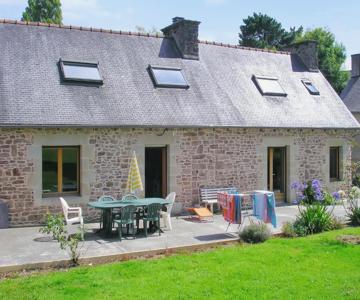 Beautiful stone house