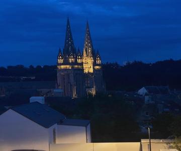 Le Duplex Saint-corentin - Hyper Centre - Parking Privé