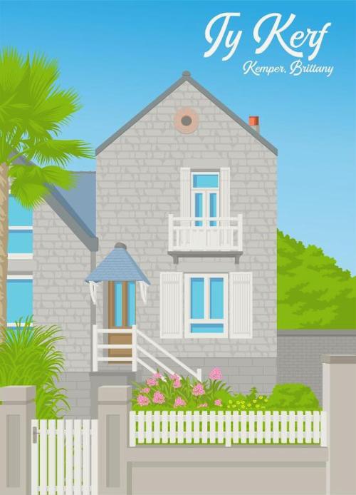 Ty Kerf' Proche Centre, Cosy