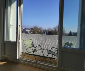 Quimper Hyper Centre T2 Balcon Lumineux Calme