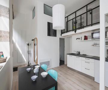L'instant - Appt Climatisé Pour 4 , Centre Rennes