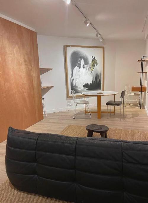 Die Kabine, Appartement D'artiste