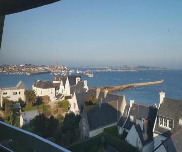 Studio Vue Mer Roscoff Et île De Batz