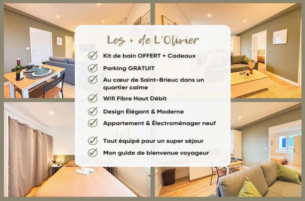 L'olivier - Parking, Hyper-centre, Séjour Unique
