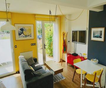 Duplex Hermine Cosy, Jardin Sud & Parking