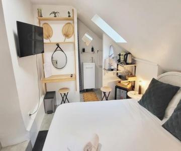 Chambre - Bed & Breakfast - Plage 50m - Résidence