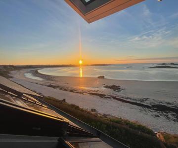 Santec, T3 Duplex, Face à La Mer