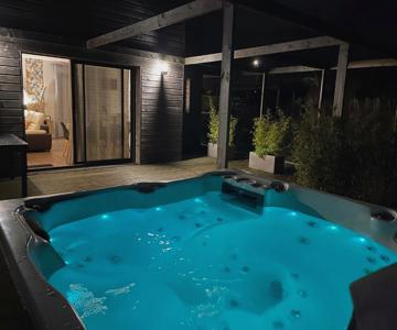 Villa Egurra, à Proximité D'une Plage De Sable Fin