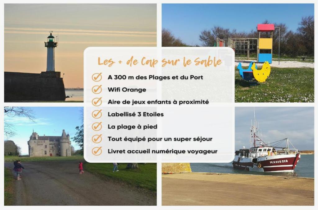 Cap Sur Le Sable à Moguériec