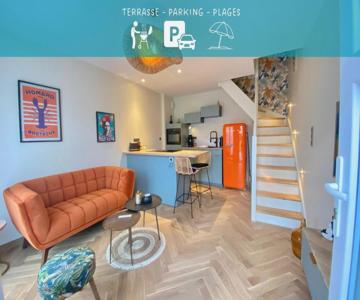 La Pause De Gabin - Terrasse - Parking