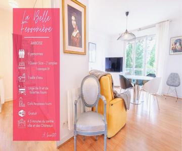 La Belle Ferronnière, Appartement Paisible Amboise