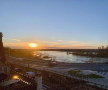 Vue Incroyable Loire Et Chateau