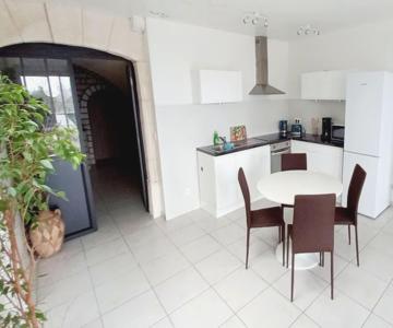 Le Nid - Amboise Gîte Semi Troglodyte