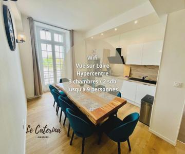 Le Caterina - T4 Entre Loire Et Château Royal - Manoir De La Concorde