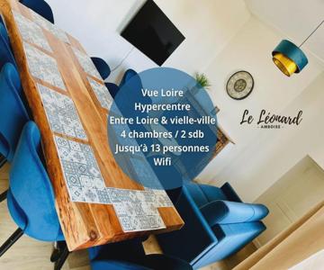 Le Léonard- T5 Entre Loire Et Château Royal - Manoir De La Concorde