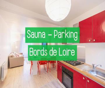 L'amasse Échappée Amboisienne T3 Avec Sauna Partagé