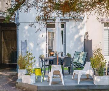 Maison 5 P Hyper Centre Amboise #parking #terrasse
