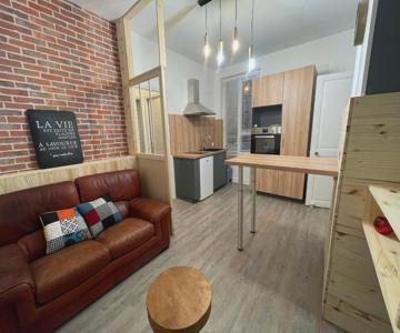 Logement Entier: Appartement Avec Terrasse Quartier De La Gare