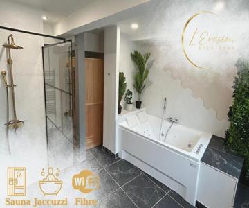 L'evasion Amboise, Sauna Jacuzzi