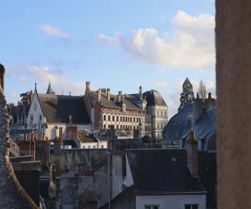 Appart'hôtel Blois Vue Château