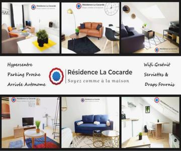 Résidence La Cocarde, Suites Type Appartements