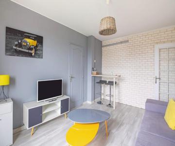 Appart T3 Bien Situé A Bourges + Wifi