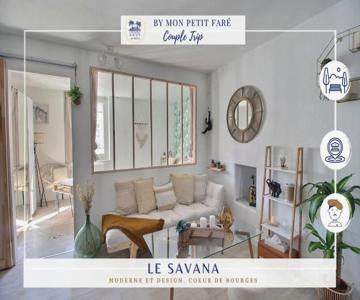 Le Savana - Rénové & Centre-ville