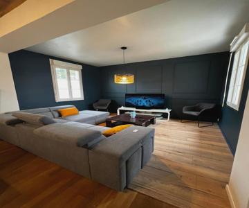 Maison Chaleureuse Avec Jardin