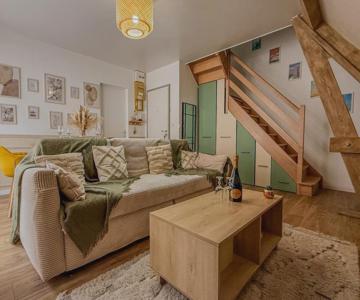 Beau Duplex Quartier Historique