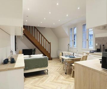 L'Éveil De Chartres - Duplex - Parking Included