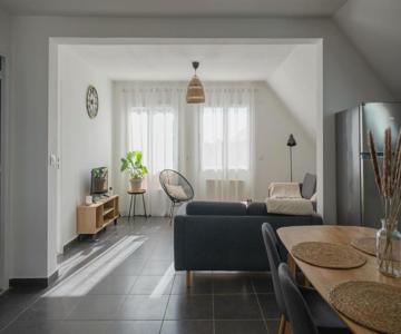 Appartement Cosy Avec Parking