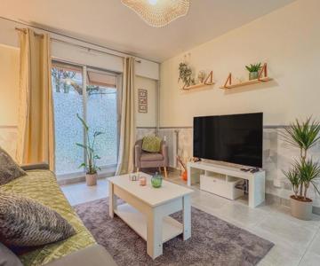 Villa Bel Air - Appartement Avec Jardin Et Parking