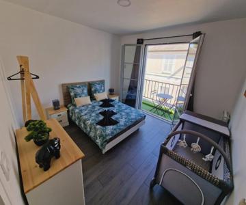 Appartement Hyper Centre Cosy Avec Balcon