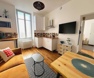 Le Diptik - T2 Hyper Centre - Proche Gare - Fibre - Netflix