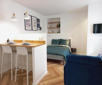Cosy & Chic - Hyper Centre - Wifi - Proche Gare