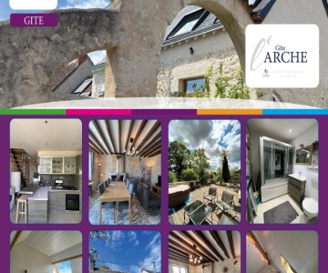 Gîte - 7 Pers Avec Jacuzzi - L'arche