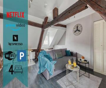 La Nuit Du Drouais - T2 En Plein Cœur De Ville !