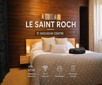 Le Saint-roch, Centre-ville, Terrasse Privée