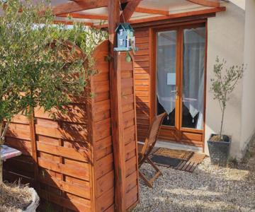 Studio Avec Terrasse le Loup