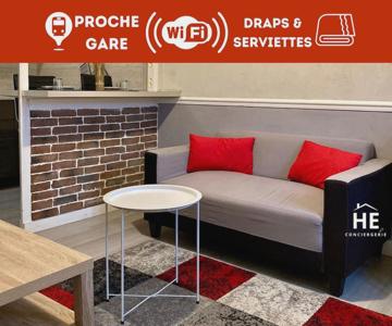 Room New York Proche Gare 400m