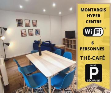 Appartement Hyper Centre De Montargis
