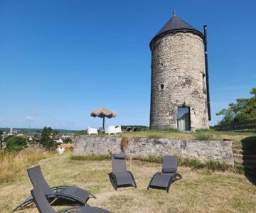 Le Moulin De La Motte Baudoin