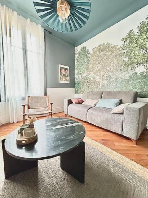 Appartement Athos - Hyper Centre - Familiale