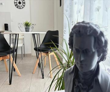 Appartement Calme,lumineux ,hyper Centre Tours