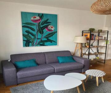 Hyper Centre Lumineux Avec Balcon