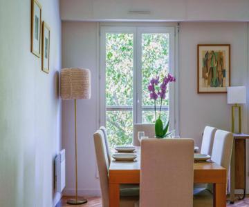 Appartement Tours Centre Avec Parking 4 P