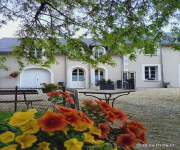 Villa Esperanza Chambre De Plain-pied, Indépendante, Proche Zoo De Beauval Et Châteaux De La Loire