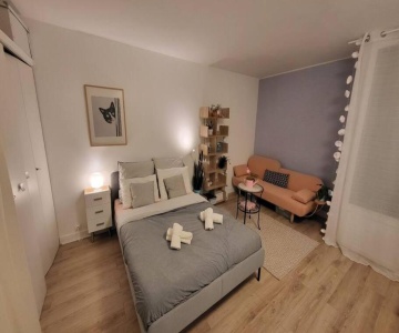 Vendôme Studio Rosso Superbe Centre Ville