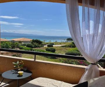 Casamea - Marinella T2, Vue Mer, Plage à 2min,